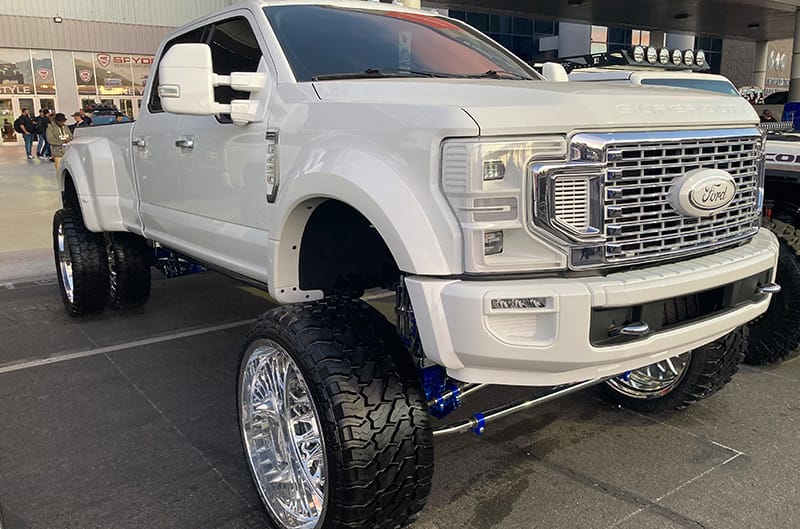 Ford Trucks At Sema